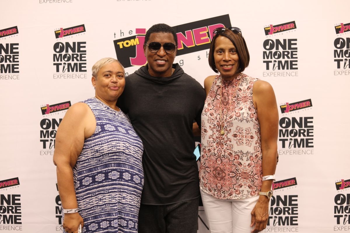 Babyface Meet and Greet at the One More Time Experience in Columbus