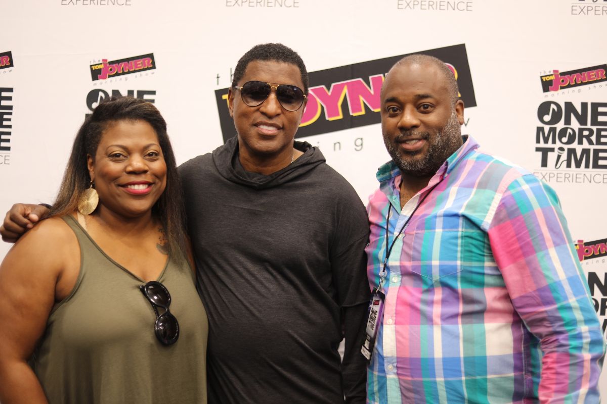 Babyface Meet and Greet at the One More Time Experience in Columbus ...