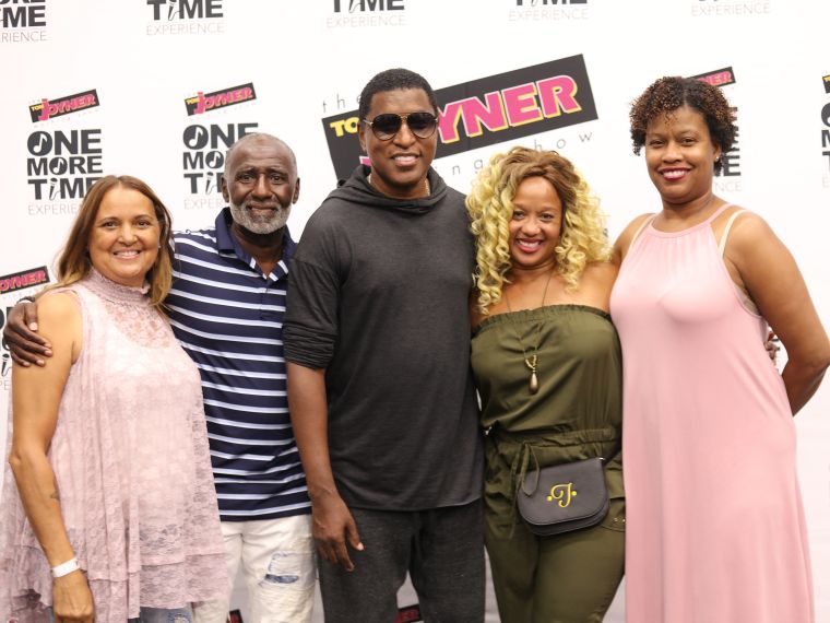 Babyface Meet and Greet at the One More Time Experience in Columbus