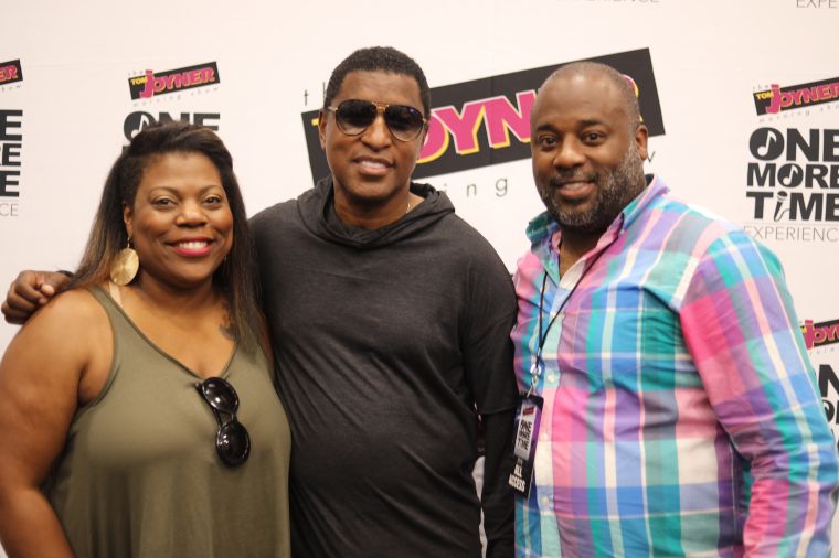 Babyface Meet and Greet at the One More Time Experience in Columbus