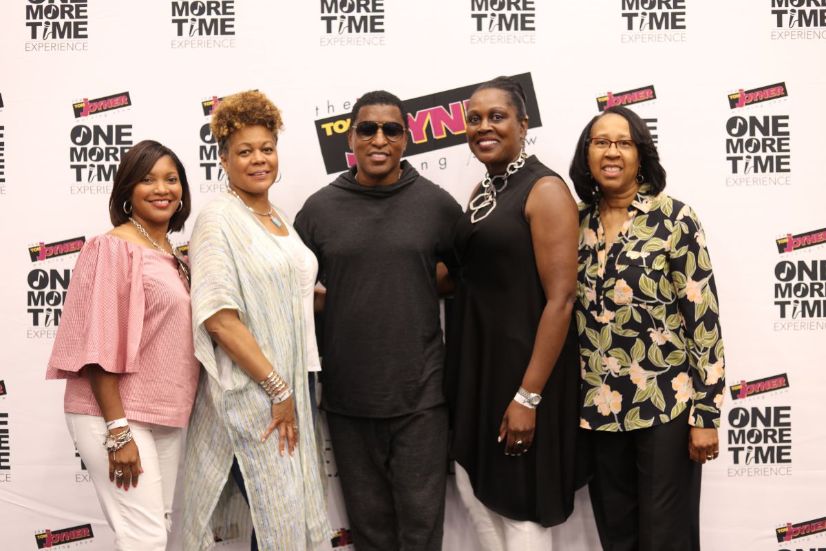 Babyface Meet and Greet at the One More Time Experience in Columbus