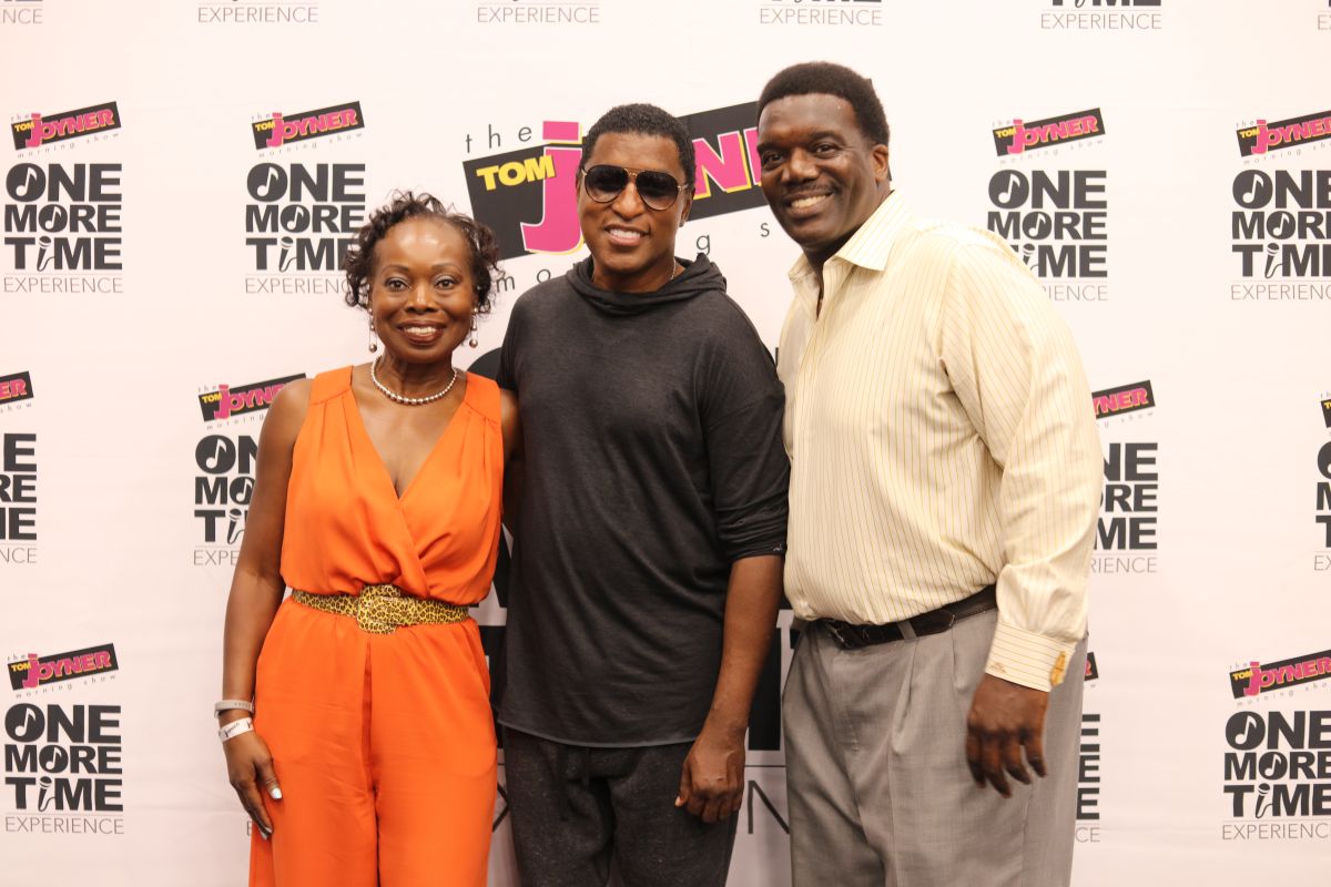 Babyface Meet and Greet at the One More Time Experience in Columbus