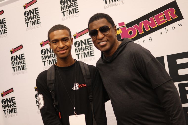 Babyface Meet and Greet at the One More Time Experience in Columbus