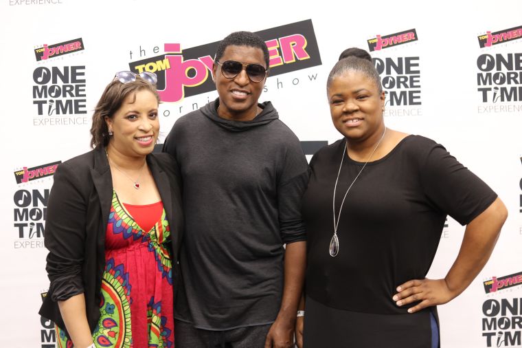 Babyface Meet and Greet at the One More Time Experience in Columbus