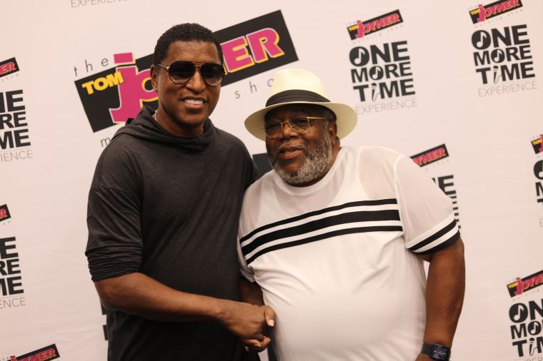 Babyface Meet and Greet at the One More Time Experience in Columbus