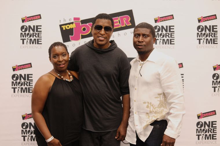 Babyface Meet and Greet at the One More Time Experience in Columbus