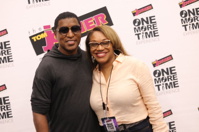 Babyface Meet and Greet at the One More Time Experience in Columbus