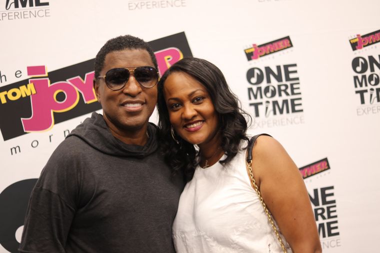 Babyface Meet and Greet at the One More Time Experience in Columbus