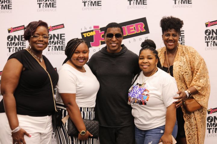 Babyface Meet and Greet at the One More Time Experience in Columbus