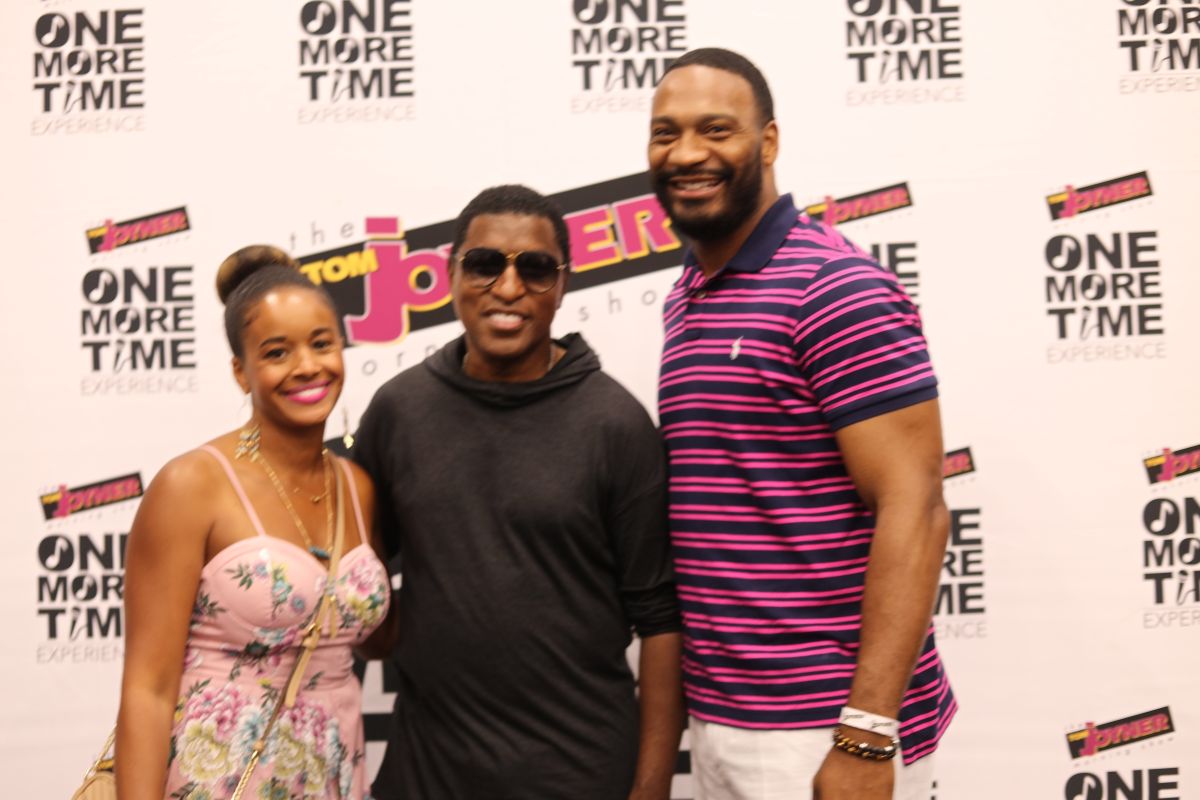 Babyface Meet and Greet at the One More Time Experience in Columbus