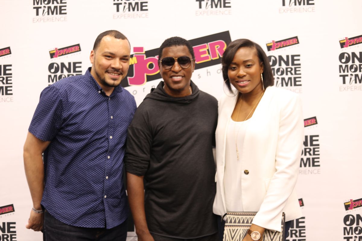 Babyface Meet and Greet at the One More Time Experience in Columbus