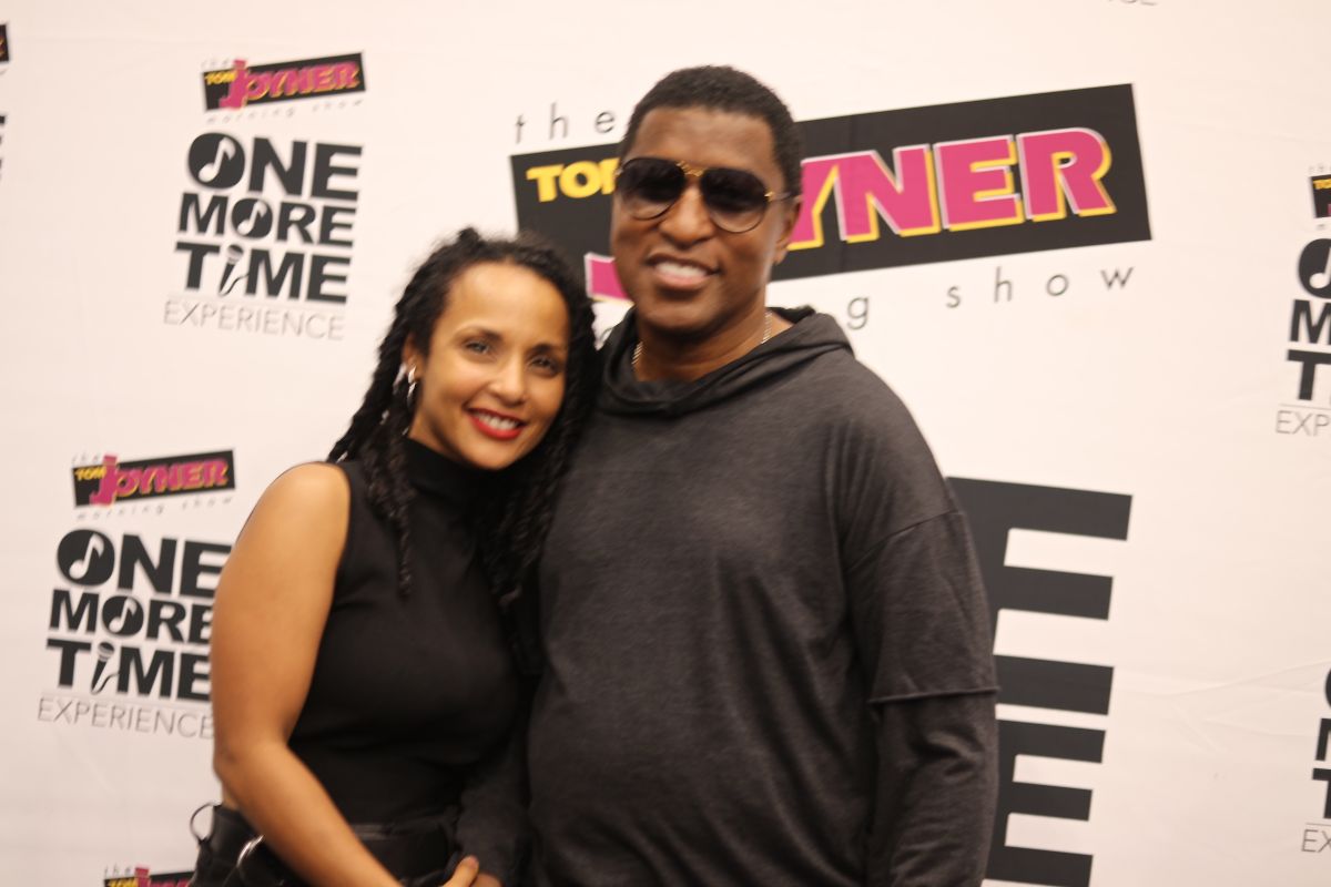 Babyface Meet and Greet at the One More Time Experience in Columbus