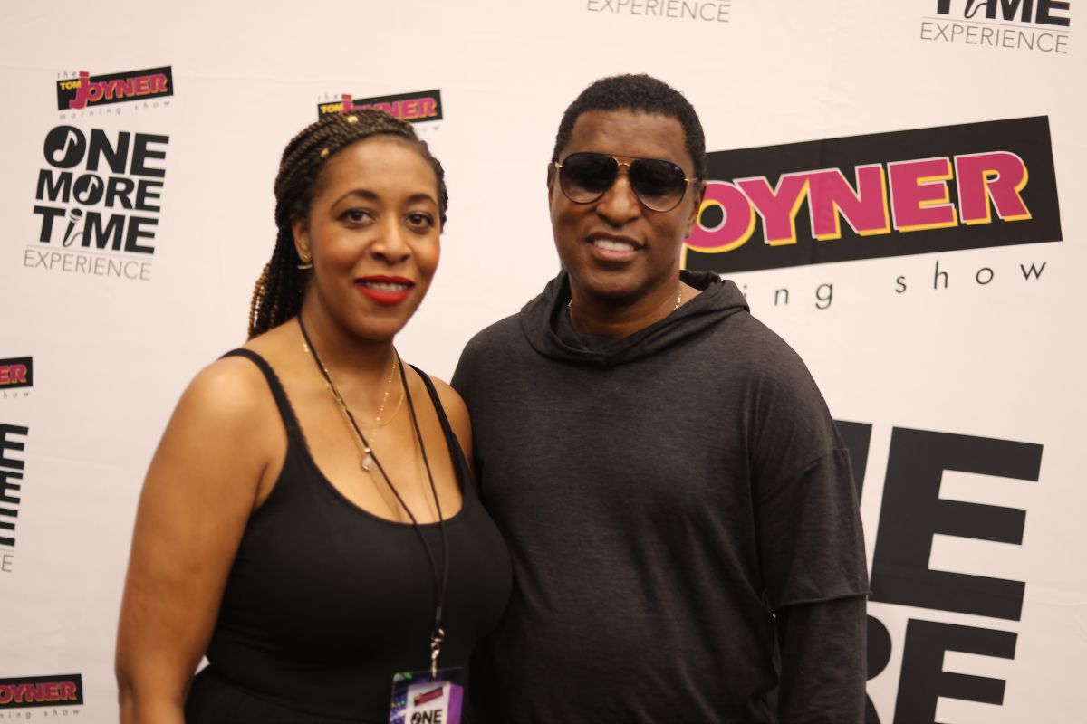Babyface Meet and Greet at the One More Time Experience in Columbus