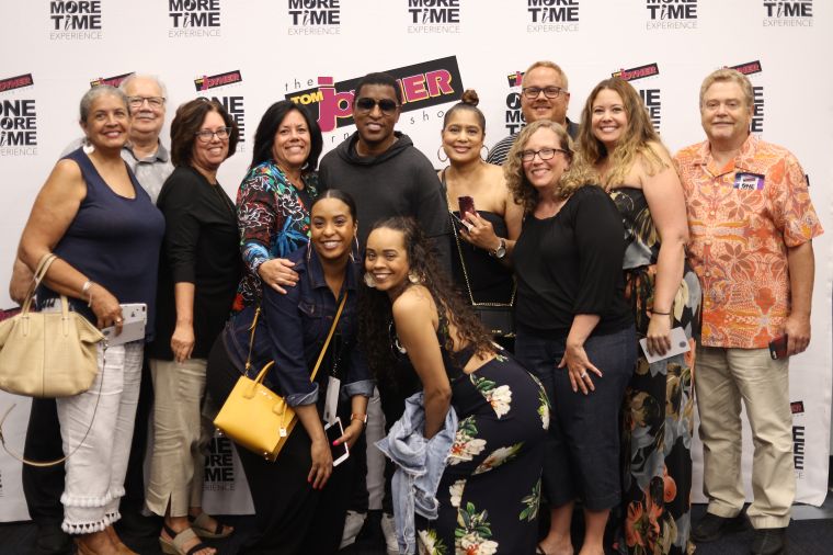Babyface Meet and Greet at the One More Time Experience in Columbus
