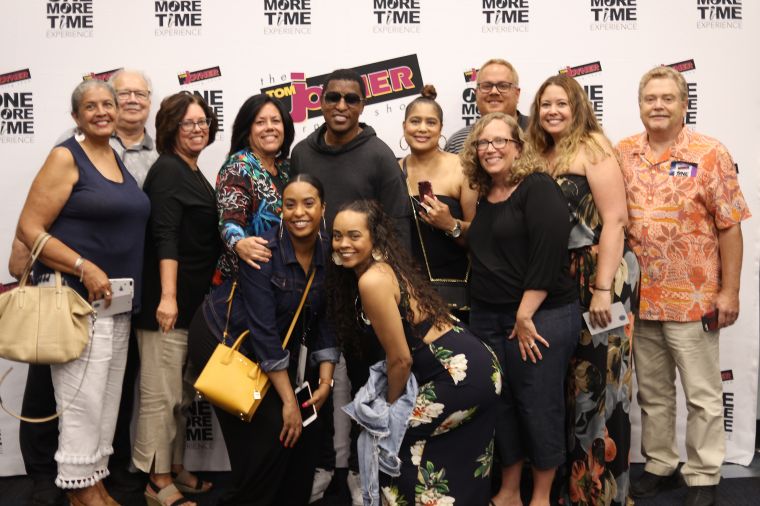 Babyface Meet and Greet at the One More Time Experience in Columbus