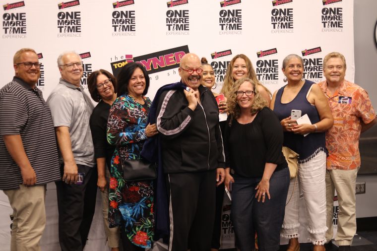 Tom Joyner Meet and Greet at the One More Time Experience in Columbus