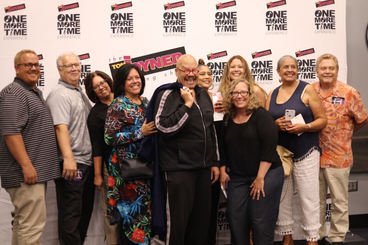 Tom Joyner Meet and Greet at the One More Time Experience in Columbus