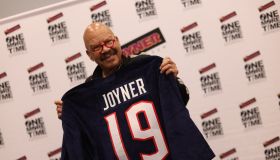 Tom Joyner Meet and Greet at the One More Time Experience in Columbus