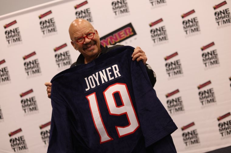 Tom Joyner Meet and Greet at the One More Time Experience in Columbus