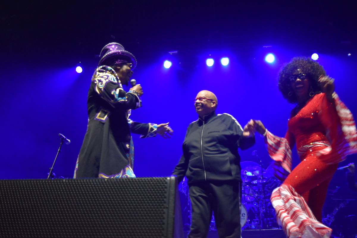 Bootsy Collins House Party at the One More Time Experience Columbus