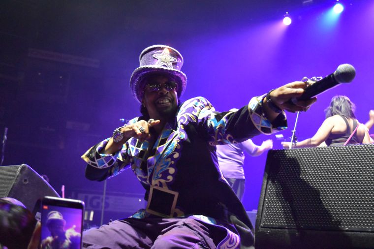 Bootsy Collins Cincinnati, Ohio