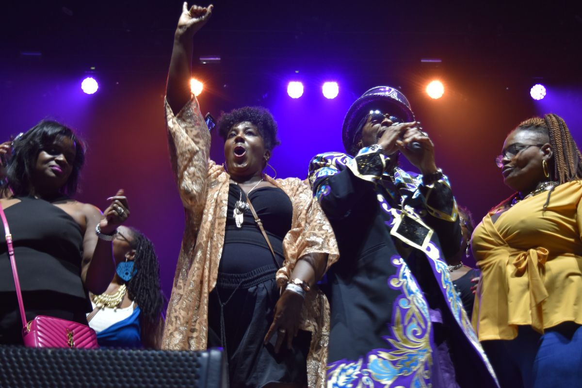 Bootsy Collins House Party at the One More Time Experience Columbus