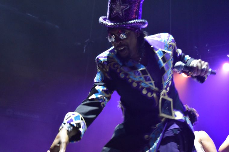 Bootsy Collins House Party at the One More Time Experience Columbus