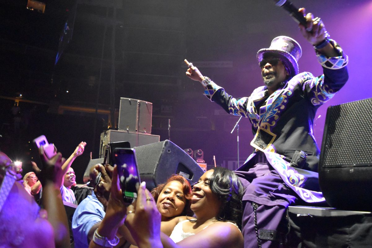 Bootsy Collins House Party at the One More Time Experience Columbus