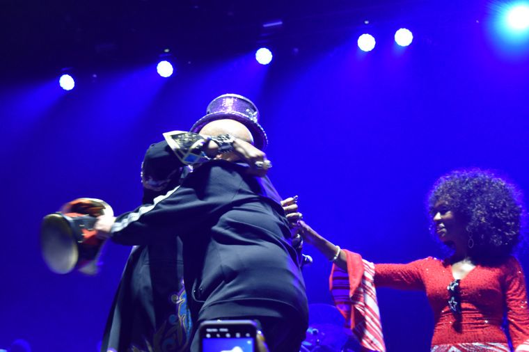 Bootsy Collins House Party at the One More Time Experience Columbus