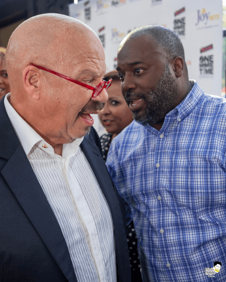 Tom Joyner Reception Columbus Ohio One More Time Experience