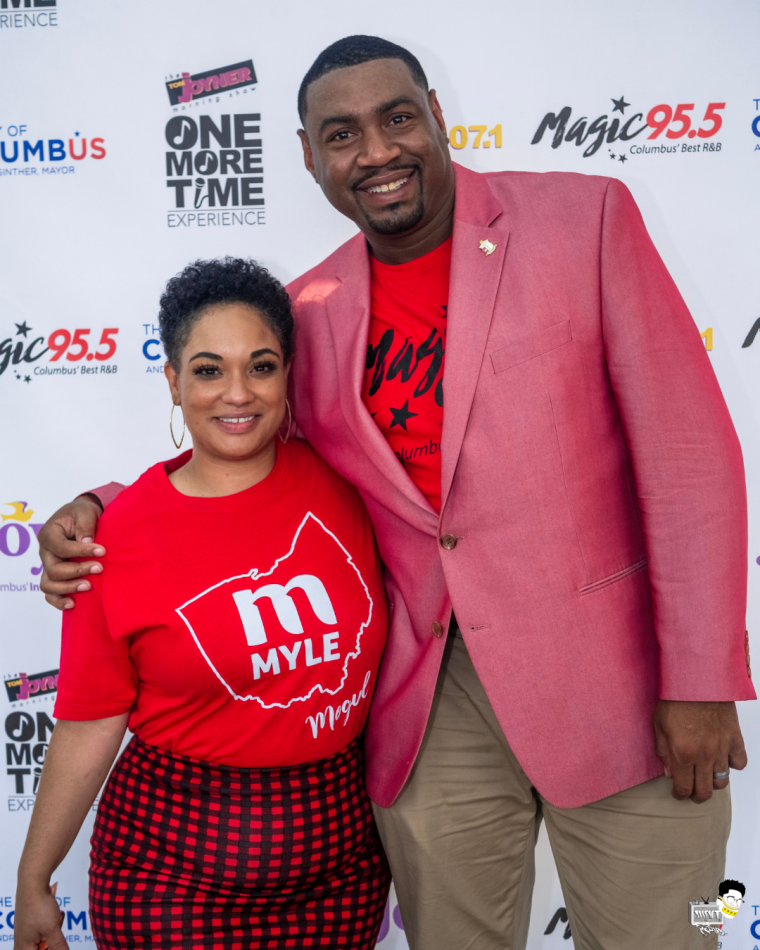 Tom Joyner Welcome Reception Hosted by The City of Columbus
