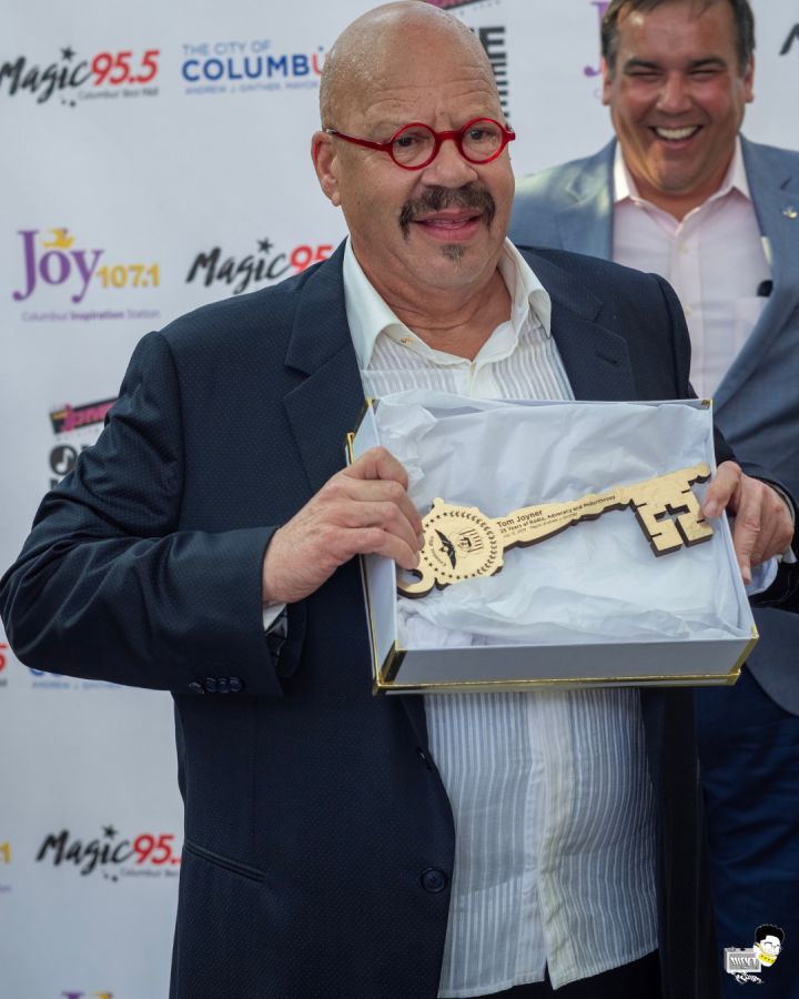 Tom Joyner Reception Columbus Ohio One More Time Experience