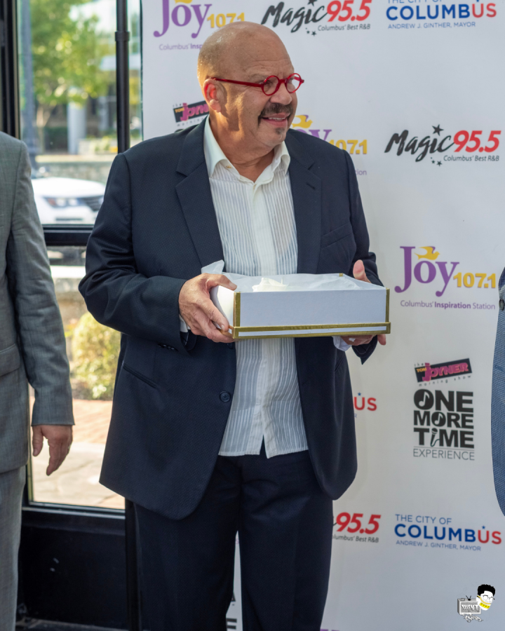 Tom Joyner Reception Columbus Ohio One More Time Experience
