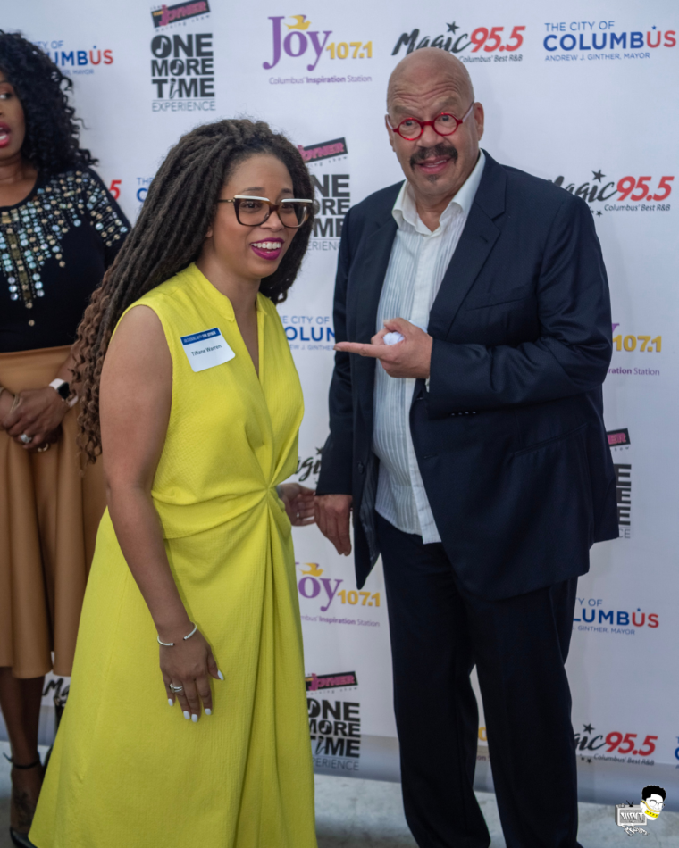 Tom Joyner Welcome Reception Hosted by The City of Columbus