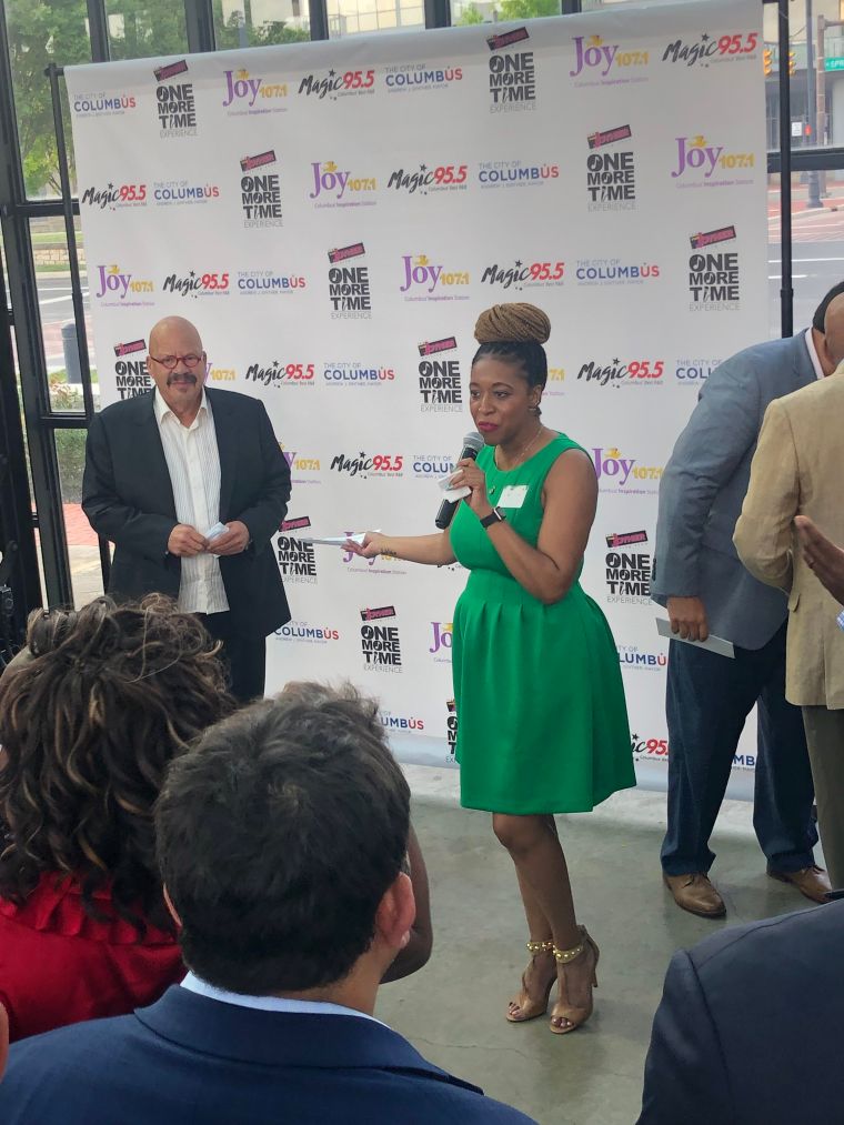 Tom Joyner Welcome Reception Hosted by The City of Columbus