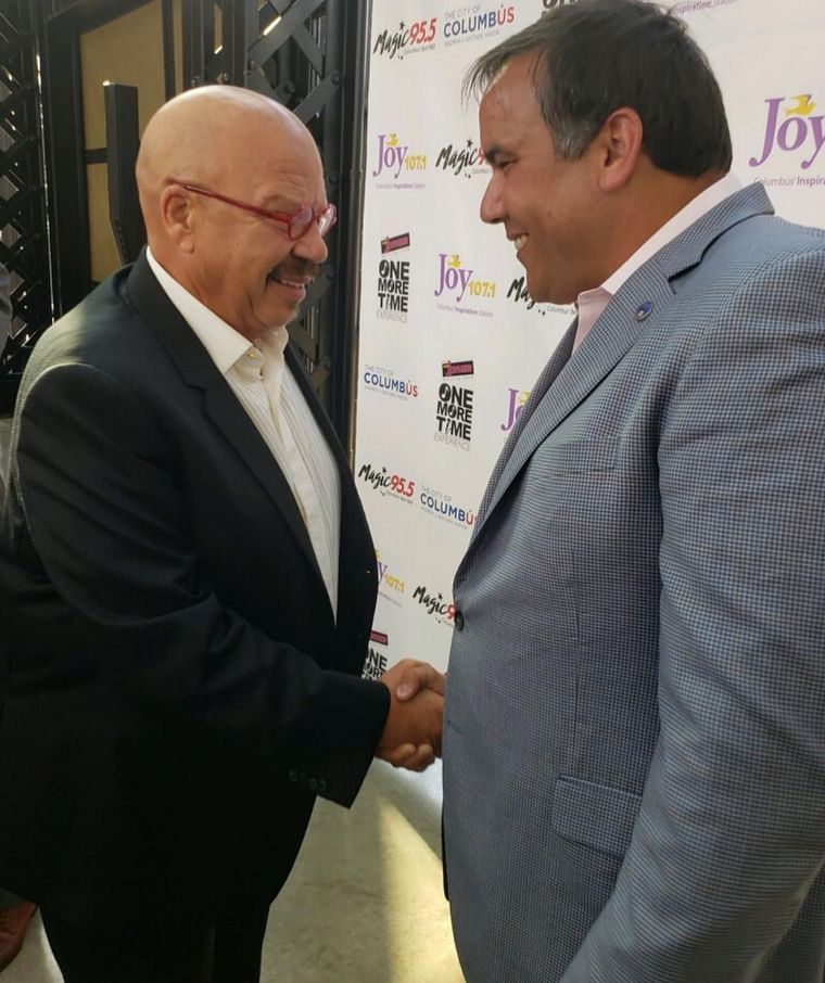 Tom Joyner Welcome Reception Hosted by The City of Columbus