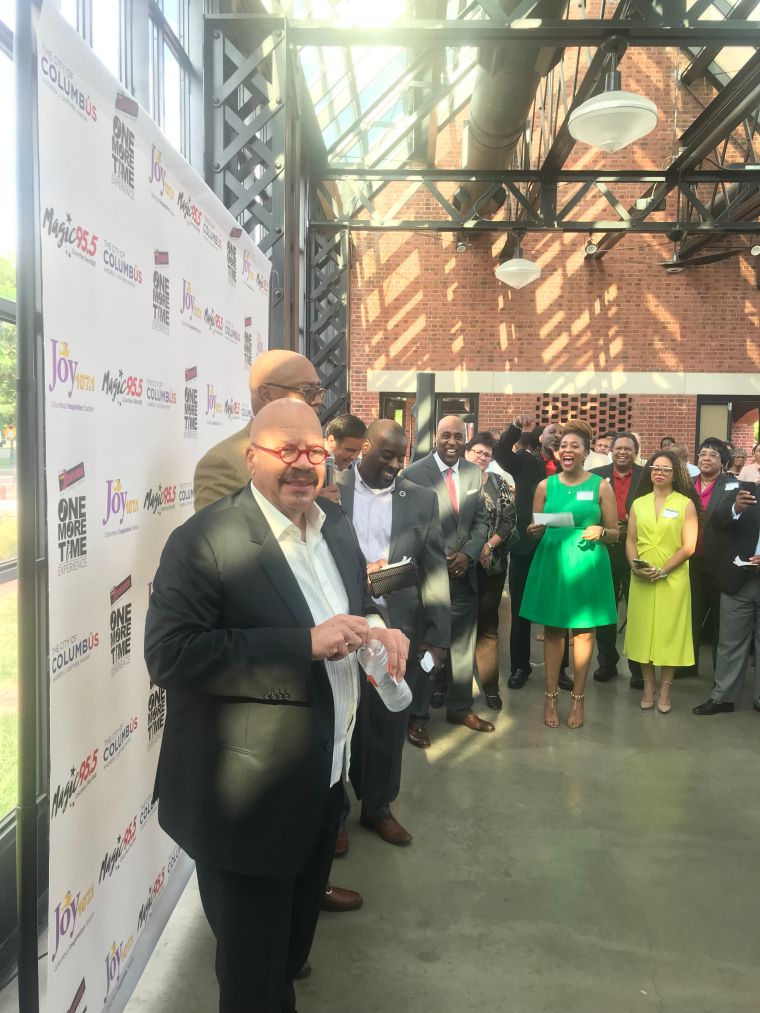 Tom Joyner Welcome Reception Hosted by The City of Columbus