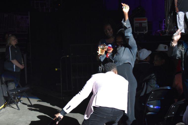 Raheem Devaughn at the One More Time Experience Columbus