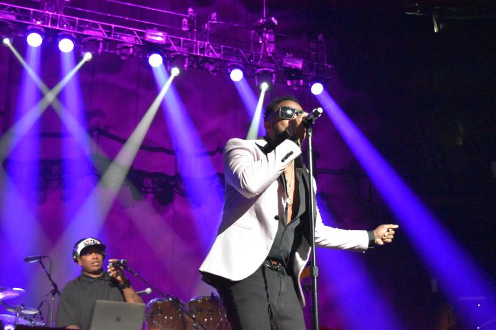 Raheem Devaughn at the One More Time Experience Columbus