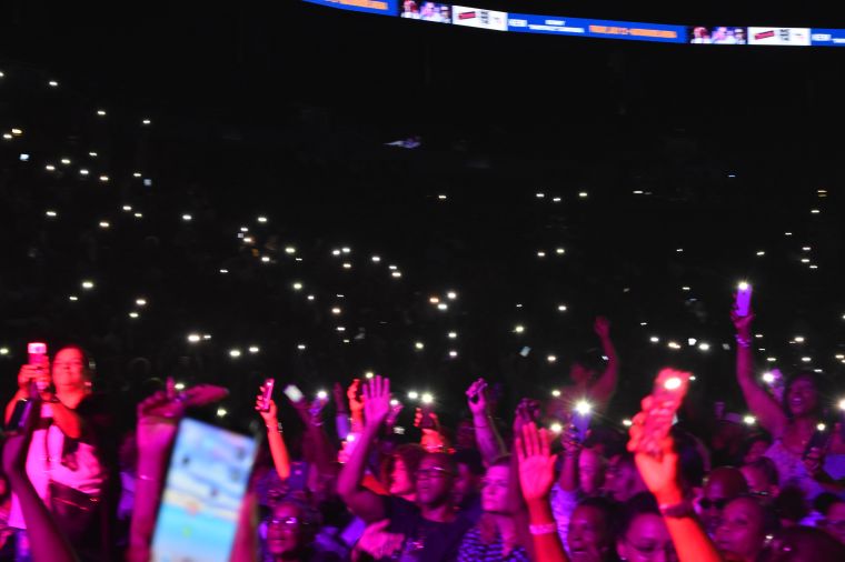 Raheem Devaughn at the One More Time Experience Columbus