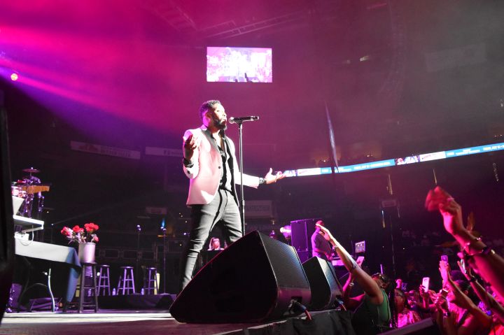 Raheem Devaughn at the One More Time Experience Columbus