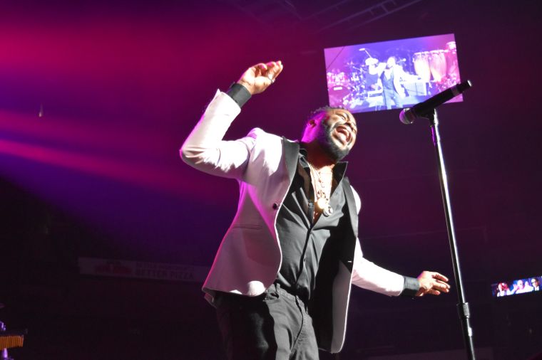 Raheem Devaughn at the One More Time Experience Columbus