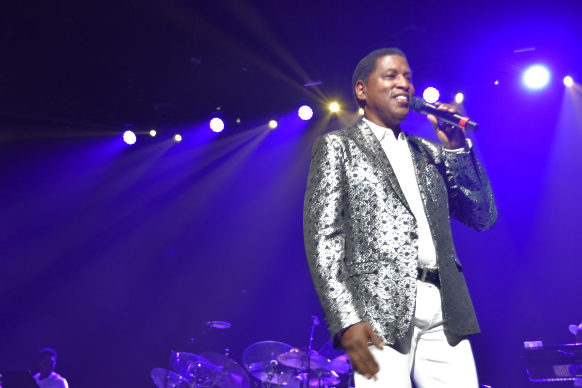 Babyface One More Time Experience Columbus