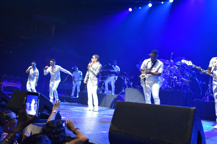 Babyface One More Time Experience Columbus