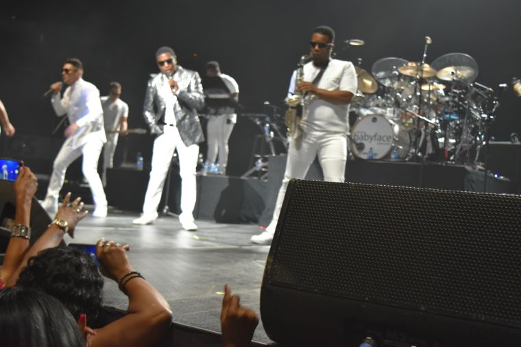 Babyface One More Time Experience Columbus