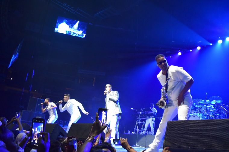 Babyface One More Time Experience Columbus