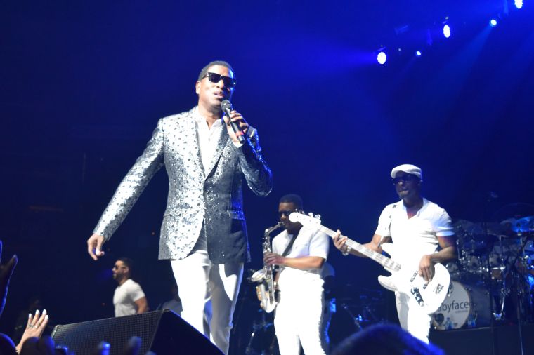 Babyface One More Time Experience Columbus