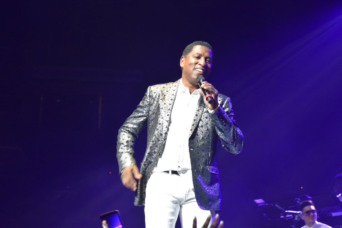 Babyface One More Time Experience Columbus