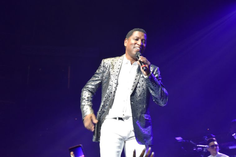 Babyface One More Time Experience Columbus