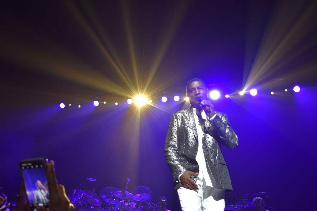 Babyface One More Time Experience Columbus